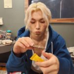 Felix Instagram – Hangry 😠
#stay #hangry