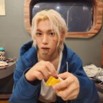 Felix Instagram - Hangry 😠 #stay #hangry