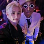 Felix Instagram - @pharrell @louisvuitton The show was insane.! Thank you for inviting me ❤️🙏 and thank you to everyone for making the night so special. And of course thank you to #stay for being so supportive!! 🙌 #felix #LVMenPreFall24 #louisvuitton