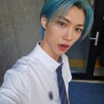 Felix Instagram - HEARTRIS - NiziU 지켜봐주세요 💙 #stay #felix #niziu