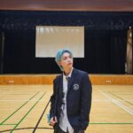 Felix Instagram - HEARTRIS - NiziU 지켜봐주세요 💙 #stay #felix #niziu