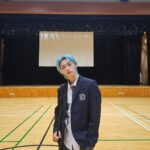 Felix Instagram - HEARTRIS - NiziU 지켜봐주세요 💙 #stay #felix #niziu