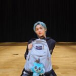 Felix Instagram - HEARTRIS - NiziU 지켜봐주세요 💙 #stay #felix #niziu
