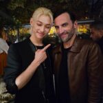 Felix Instagram - #LVSS24 #LouisVuitton @nicolasGhesquiere @pharrell @louisvuitton Women's Spring-Summer 2024 show was A HIT 🧡💙 Another memorable moment ✨️ #stay