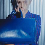 Felix Instagram - @nicolasghesquiere @louisvuitton @wkorea B컷 감사합니다 🤟🧡 #stay #felix