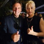 Felix Instagram - #LVSS24 #LouisVuitton @nicolasGhesquiere @pharrell @louisvuitton Women's Spring-Summer 2024 show was A HIT 🧡💙 Another memorable moment ✨️ #stay