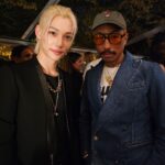 Felix Instagram - #LVSS24 #LouisVuitton @nicolasGhesquiere @pharrell @louisvuitton Women's Spring-Summer 2024 show was A HIT 🧡💙 Another memorable moment ✨️ #stay