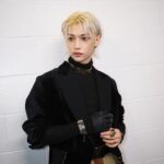Felix Instagram - Thank you #Stay for gifting us Best Kpop for the VMA! Thank you 💙 @nicolasghesquiere @louisvuitton For letting me wear such charming and delightful pieces at the VMA! 🥹👌✨️