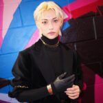 Felix Instagram - Thank you #Stay for gifting us Best Kpop for the VMA! Thank you 💙 @nicolasghesquiere @louisvuitton For letting me wear such charming and delightful pieces at the VMA! 🥹👌✨️