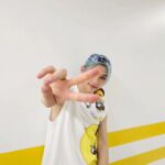 Felix Instagram – Dome tour, Bbokari and I 🩵💛🐥
#stay #felix