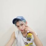 Felix Instagram – Dome tour, Bbokari and I 🩵💛🐥
#stay #felix