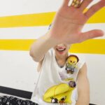 Felix Instagram – Dome tour, Bbokari and I 🩵💛🐥
#stay #felix