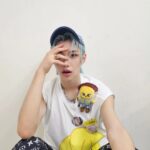 Felix Instagram – Dome tour, Bbokari and I 🩵💛🐥
#stay #felix