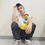 Felix Instagram – Dome tour, Bbokari and I 🩵💛🐥
#stay #felix