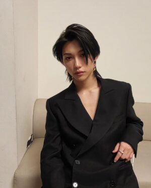 Felix Instagram - 🐈‍⬛🤟
#stay #felix