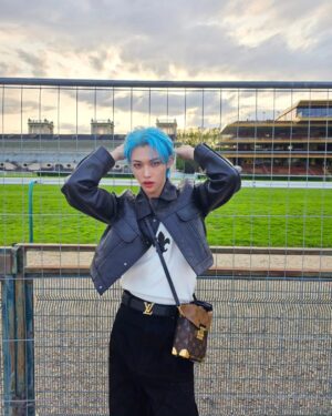 Felix Instagram - 🩵🤟💙
#STAY