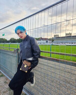 Felix Instagram - 🩵🤟💙
#STAY