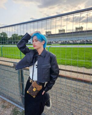 Felix Instagram - 🩵🤟💙
#STAY