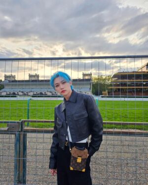 Felix Instagram - 🩵🤟💙
#STAY