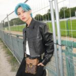 Felix Instagram - Thank you @nicolasghesquiere @louisvuitton & STAY for lollapalooza 🩵 #광고