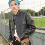 Felix Instagram - Thank you @nicolasghesquiere @louisvuitton & STAY for lollapalooza 🩵 #광고