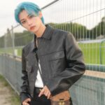 Felix Instagram - Thank you @nicolasghesquiere @louisvuitton & STAY for lollapalooza 🩵 #광고