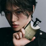Felix Instagram - Black and blonde.? 🤍🖤 @voguekorea #BVLGARIPARFUMS #stay