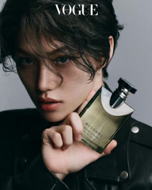 Felix Instagram - Black and blonde.? 🤍🖤
@voguekorea #BVLGARIPARFUMS
#stay