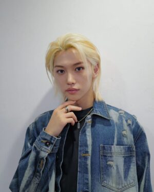 Felix Instagram - New camera 📷✨ with 
#louisvuitton #jewelry ❤
#felix #stay 
 
#ad #LesGastonsVuitton #레가스통비통 
@louisvuitton @francescaamfitheatrof