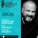 Ferhat Yılmaz Instagram - #Repost @tumayozokurofficial ・・・ ✨Değerli oyuncumuz Ferhat Yılmaz, önümüzdeki ay gerçekleşecek olan 1.Erzincan Uluslararası Film Festivali’nin konuğu olarak,29 Ağustos’ta keyifli bir söyleşiyle hayranlarıyla buluşuyor! ✨ @fferhatyilmazz ✨Festival programı ve detaylı bilgi çok yakında www.erzincanfilmfestivali.com resmi sitesinde! #FerhatYılmaz #erzincanfilmfestivali #erzincan #kısafilm #tumayozokurofficial @maydabaran @bulentalkis 🎬🎥 Tümay Özokur Kariyer ve Şöhret Yönetimi