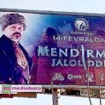 Ferhat Yılmaz Instagram - Uzun ve çetin çalışma temposundan sonra benim de #şemsettin karakterini canlandırdığım #celalettinharezmşah @celaleddinmendirman yakın tarihte ülkemizde de gösterime girecek. Dizimiz,14 Şubat’ta,Özbekistan’da @milliytvofficial yayında. Emeği geçen tüm emekçi kardeşlerime,Özbek ve Türk oyuncu arkadaşlarıma,yapımcımız @mehmetbozdag beyefendiye,Özbekistan Kültür Bakanı @ozodbek_axmadovich beyefendiye, @Menajerim @tumay.ozokur hanımefendiye, @tumayozokurofficial abim, @ayanurtip Yaşar Balahur’ateşekkür ederim. @ayyublife @SHODIYEVARANO @yulduz_radjabova_official @tokhirsaidov_official Uzbekistan
