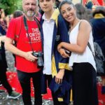 Ferhat Yılmaz Instagram - Adamım @ppoyrazyilmazz mezun oldu. Artık liseli genç bir adam. Kepini fırlattı konuyu kapattı. Vatanına milletine hayırlı evlat olsun. Allah kalkanı olsun. 🙏❤️ Türkiye Cumhuriyeti