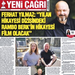 Ferhat Yılmaz Instagram - 🎬🎥