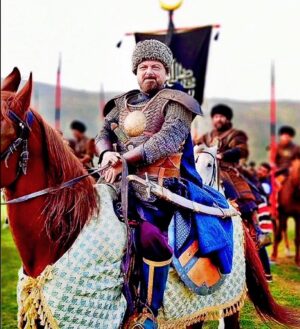 Ferhat Yılmaz Instagram - Çok yakında @atvturkiye de @bozkirarslani celaleddin @bozkirarslanicelaleddin_ 
#şemsettin @bozdagfilm 🇹🇷⚔️🇺🇿 🎬🎥