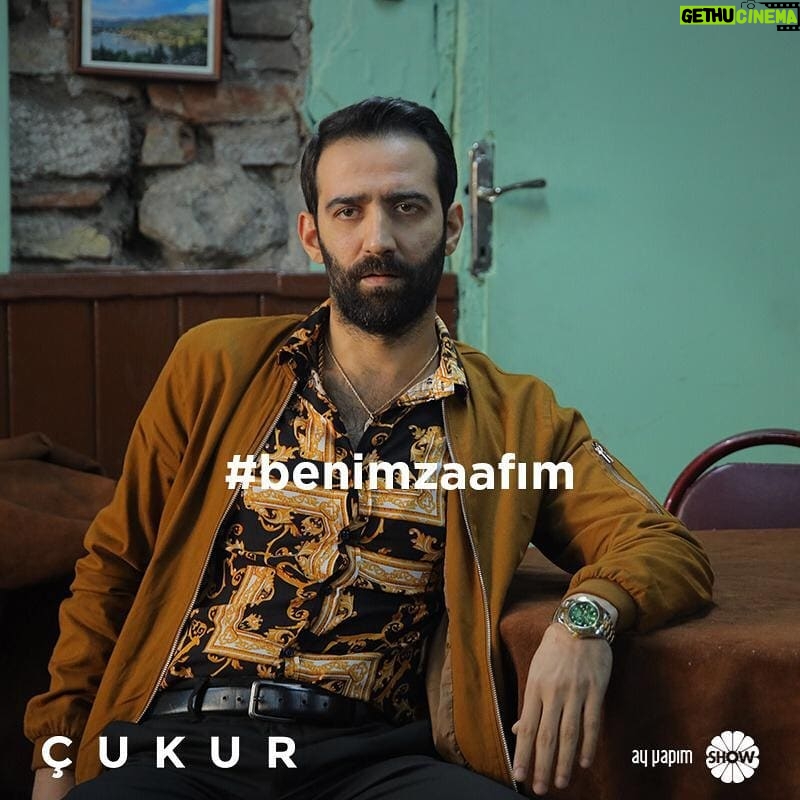 Ferit Kaya Instagram - #çukur yeni bölüm bu akşam👊🏻 @ayyapim @cukurdizi @showtv #benimzaafım