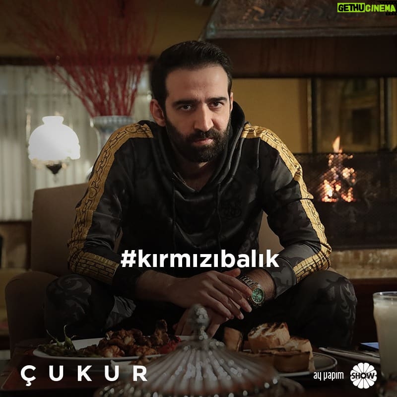 Ferit Kaya - 13.7K Likes - #çukur #kırmızıbalık etiketiyle bu akşam #showtv 'de💣 @cukurdizi @ayyapim @showtv
