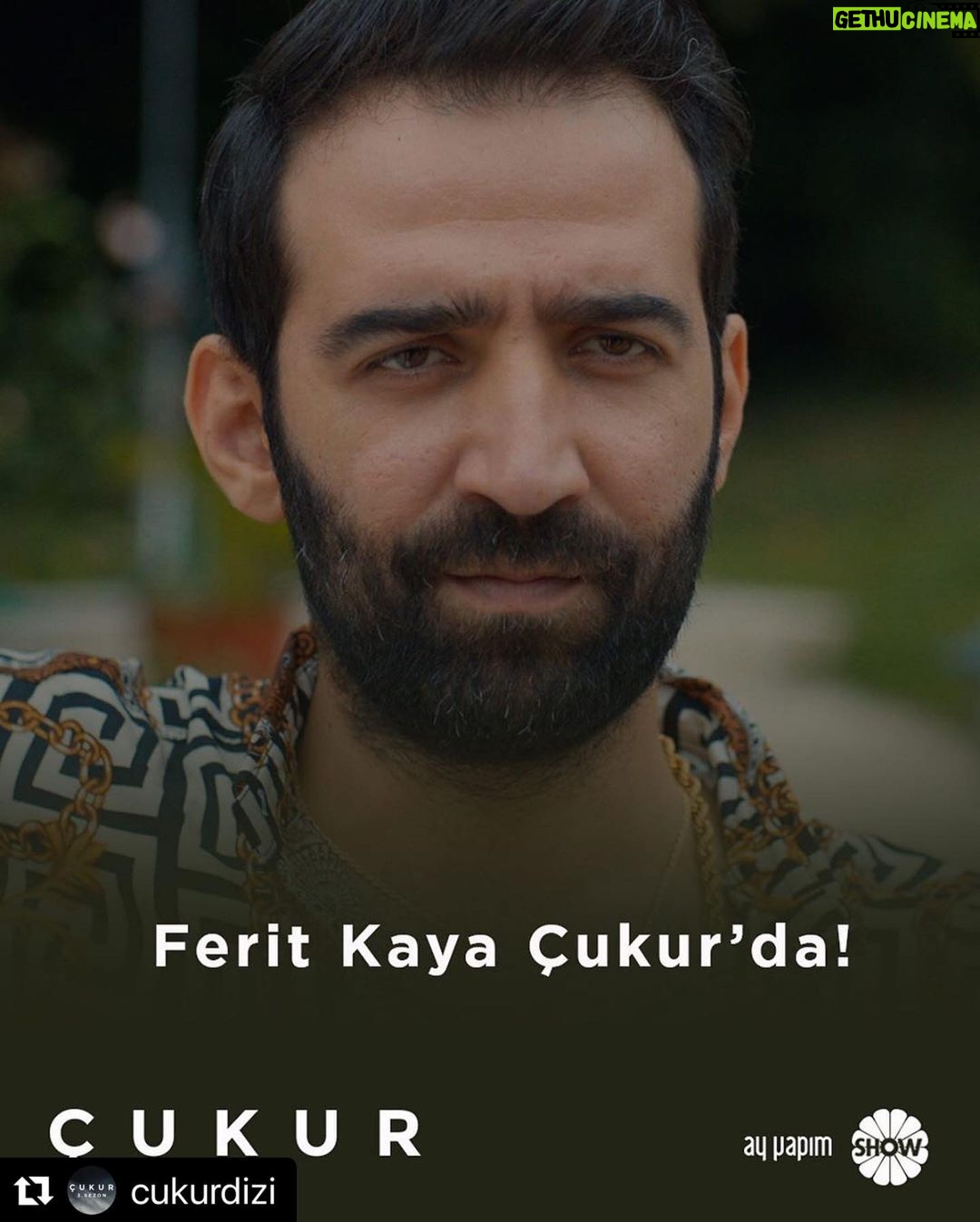 Ferit Kaya - 13.8K Likes - 👊🏽 #Repost @cukurdizi with @make_repost
・・・
Başarılı oyuncu Ferit Kaya “Murtaza” karakteri ile Çukur ailesine katıldı. @feritkaya21 @ayyapim @showtv