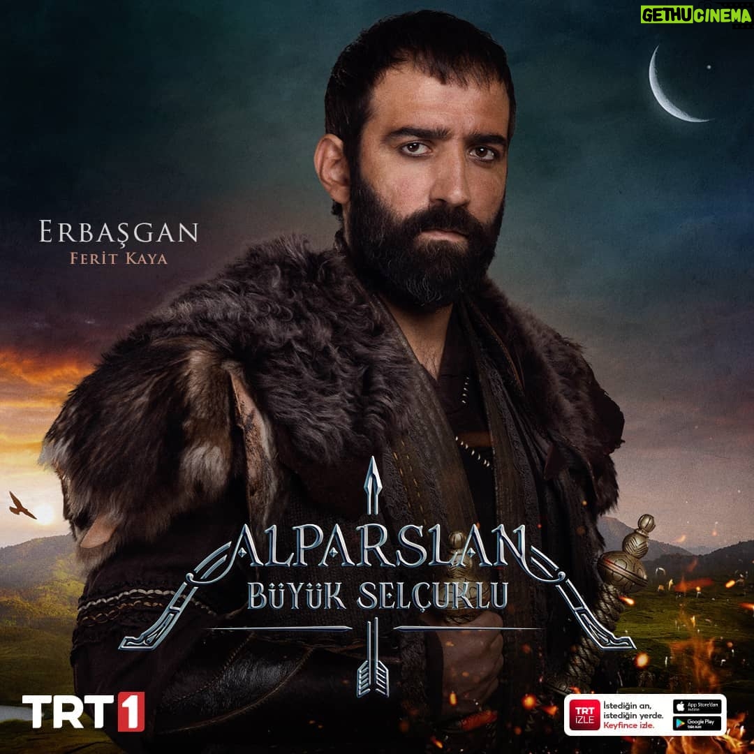 Ferit Kaya - 17.6K Likes - #AlparslanBüyükSelçuklu her pazartesi saat 20.00 'de @trt1' de👊🏻 #Erbasgan
