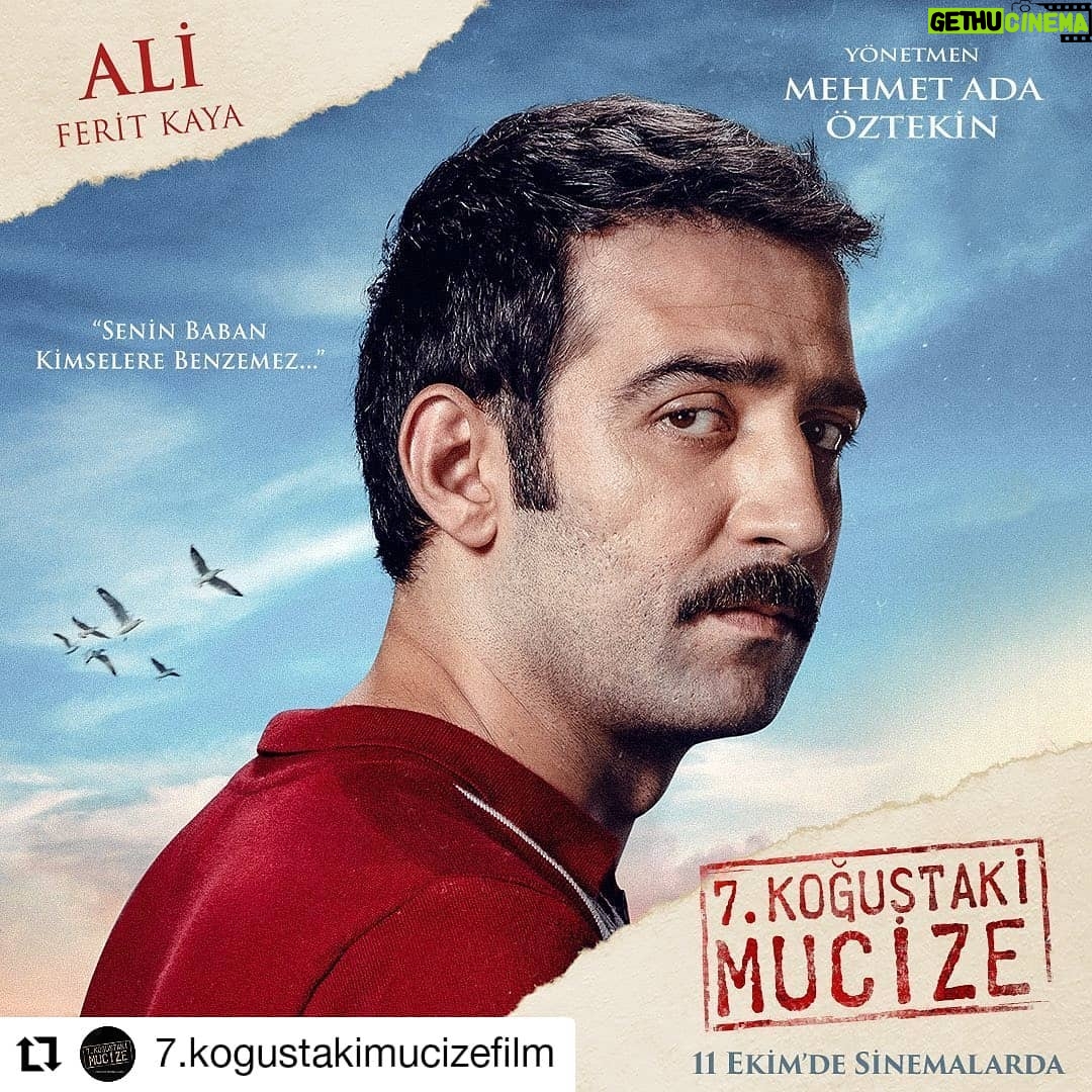 Ferit Kaya - 7.9K Likes - #yedincikoğuştakimucize 11 Ekim'de sinemalarda!🤙🍀 @mehmetadaoztekin #lanistarmedia #o3medya @7.kogustakimucizefilm