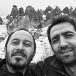 Ferit Kaya Instagram - 🍀✌️ #aşkvemavi #ürgüp #göreme #kapadokya #peribacaları @aydin_orak