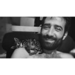 Ferit Kaya Instagram - ADAMIM❤️🍀 #fiko #can #cat