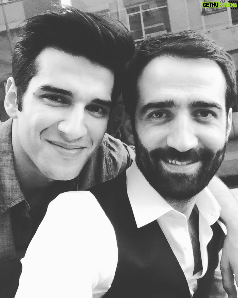 Ferit Kaya Instagram - Güzel yürekli KARDEŞ 🍀❤️ #adıefsane #dproduction #kanald #baranbölükbaşı