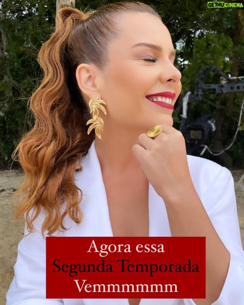 Fernanda Souza Instagram - Alguém aí quer uma SEGUNDA TEMPORADA de ILHADOS COM A SOGRA???? Tô sabendo que esse feito tá a 1 clique!!! Quem ama, clica! ♥️😂 Conto com vcs! Vamo pohaaaaa!!!!!