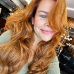 Fernanda Souza Instagram - 👩🏼‍🦰 por @sarah.megahair !!! 🧡 Cadê nosso biscoito?