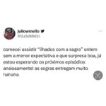 Fernanda Souza Instagram - Nossa tristeza acaba amanhã, Brasil! 🙌🏼😁 A @netflixbrasil lança a segunda parte da Temporada 1 de ILHADOS COM A SOGRA, amanhã 16/10 !!! E pra quem ainda não viu os 4 primeiros episódios, eu separei uns comentários que representam tudo que a gente sente…