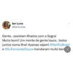 Fernanda Souza Instagram - Nossa tristeza acaba amanhã, Brasil! 🙌🏼😁 A @netflixbrasil lança a segunda parte da Temporada 1 de ILHADOS COM A SOGRA, amanhã 16/10 !!! E pra quem ainda não viu os 4 primeiros episódios, eu separei uns comentários que representam tudo que a gente sente…
