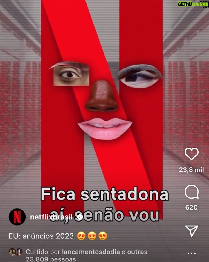 Fernanda Souza - 214.6K Likes - Muito obrigada por todos
os comentários fofos que
vocês deixaram no teaser de
𝐈𝐋𝐇𝐀𝐃𝐎𝐒 𝐂𝐎𝐌 𝐀 𝐒𝐎𝐆𝐑𝐀 !!!
Esse projeto foi gravado ano
passado e foi uma delícia
conviver e aprender com um
time tão phodaaaaa!
Agora diz aí:
𝐈𝐑𝐈𝐀 𝐏𝐀𝐑𝐀 𝐔𝐌𝐀 𝐈𝐋𝐇𝐀
𝐂𝐎𝐌 𝐒𝐔𝐀 𝐒𝐎𝐆𝐑𝐀???
👍🏼 ou 👎🏼 ?
E mais uma vez, obrigada
@netflixbrasil (que me chamou de fofa no último vídeo)
@chalfon
@maragusa
@mixerfilms
@danigriman
@ricoperez
@matrioshkah
@vivian_alano
Minha equipe do ♥️
@colucciagentes
@claytonfmarques
@aledesouza1970
@andersonvalent
@casadejoana
@claudia.cassim
@marciaboaa
E TODA A GALERA que viveu
esse projeto tão lindo!