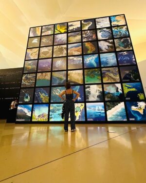 Fernanda Souza Instagram - Museu do Amanhã:

𝐓𝐄𝐌 𝐐𝐔𝐄 𝐈𝐑! 

Passeio lindo, inspirador,
sensível, e reflexivo! 

Resgatei a influencer que mora em mim, já que falei que estarei mais “on” em 2023 e fiz vaaaarios Stories! 

Vai la veeeer! Tá legal! 

Ps. @arethaoliveiraoficial fazendo passeios turísticos comigo desde Mili e Pata!