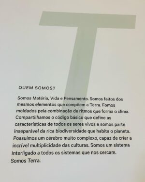 Fernanda Souza Instagram - Museu do Amanhã:

𝐓𝐄𝐌 𝐐𝐔𝐄 𝐈𝐑! 

Passeio lindo, inspirador,
sensível, e reflexivo! 

Resgatei a influencer que mora em mim, já que falei que estarei mais “on” em 2023 e fiz vaaaarios Stories! 

Vai la veeeer! Tá legal! 

Ps. @arethaoliveiraoficial fazendo passeios turísticos comigo desde Mili e Pata!