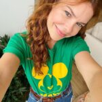Fernanda Souza Instagram – 💛💚💙🤍 #Rumo